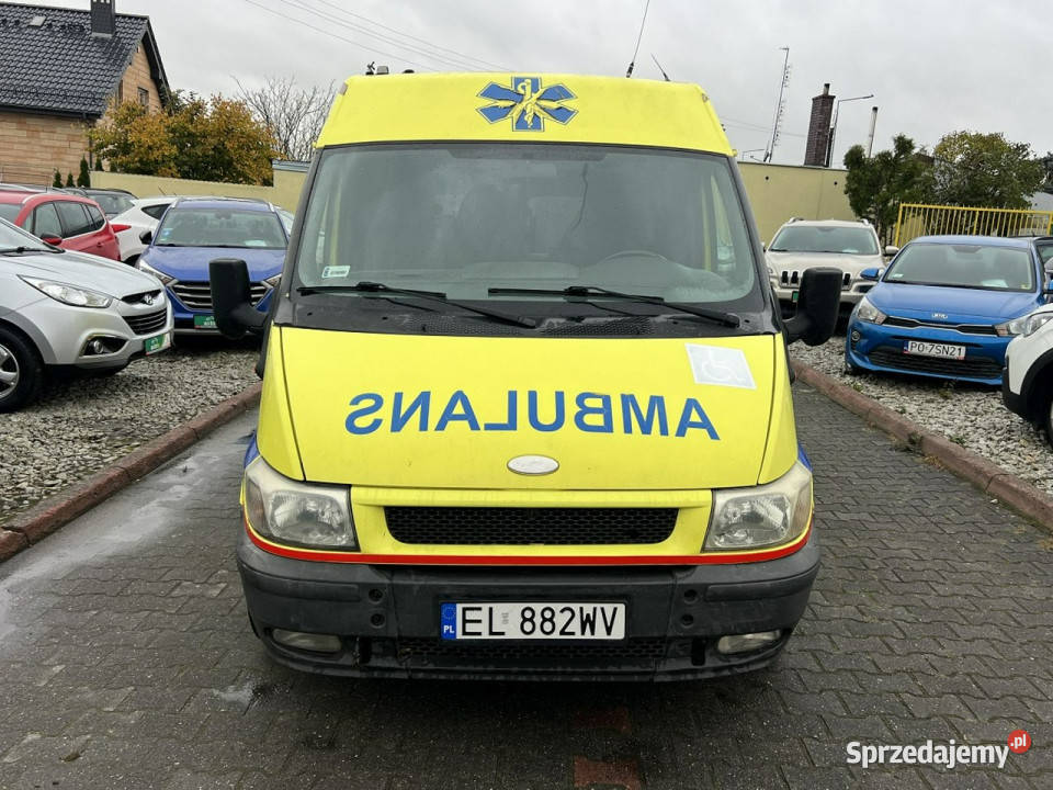 ambulansy Ford Transit Ford Transit 20 Diesel sprzedam