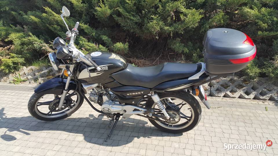 Yamasaki GB Street 5072 z kufrem Bochnia