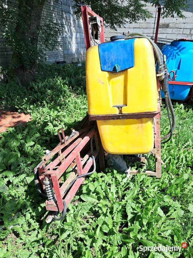 Sprzedam opryskiwacz Jar met 600l Sokołów Podlaski