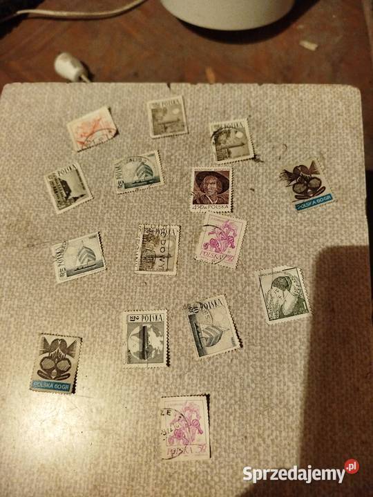 Stare znaczki Pocztowe Zabrze sprzedam