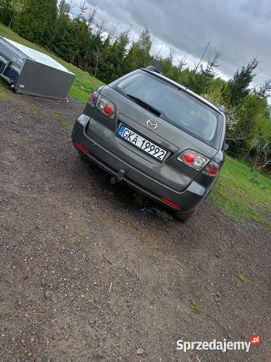 Sprzedam Mazde 6 6 Sierakowice