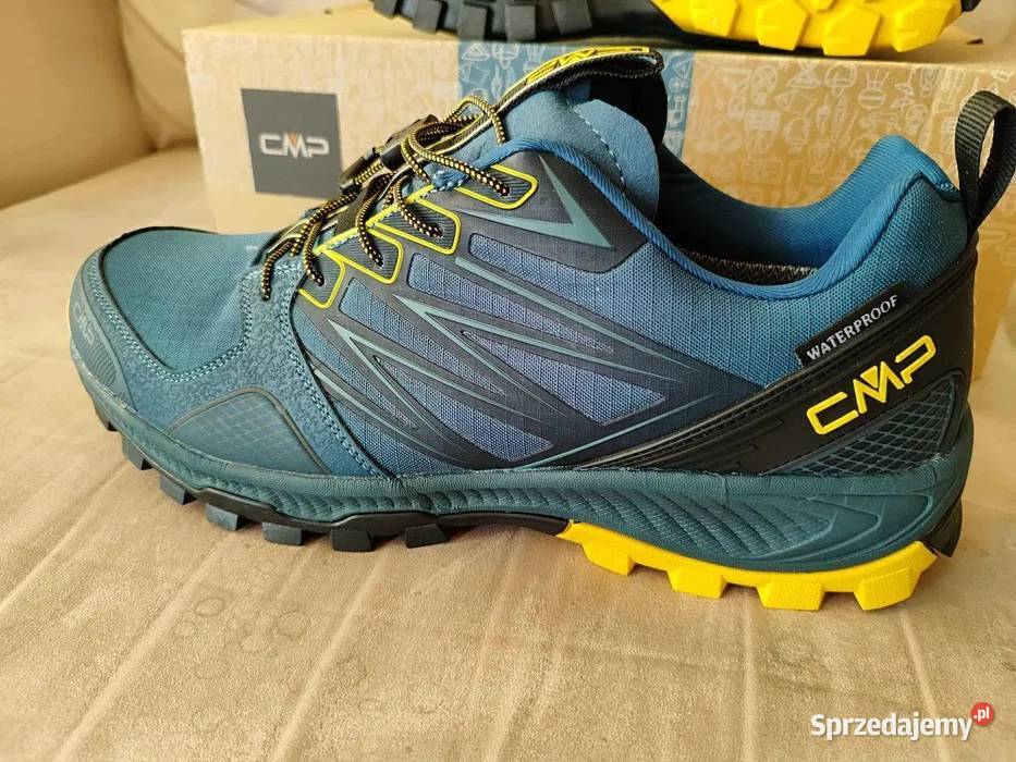 Buty trailowe męskie CMP ATIK WP Waterproof Zielona Góra