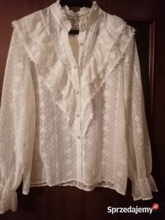 Bluzka z falbanką Bluzki i koszule Żory