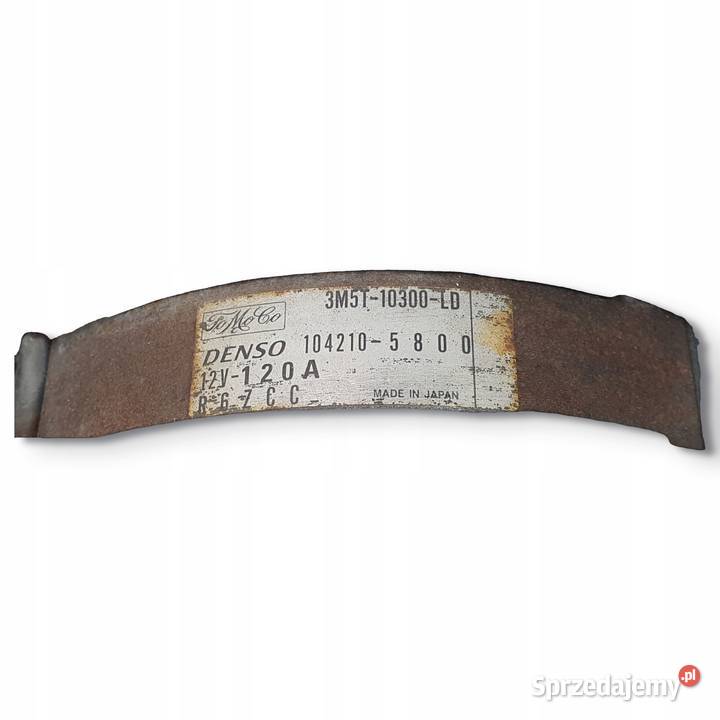 ALTERNATOR Ford C Focus MK2 18 16V 3M5T10300LD Chełm