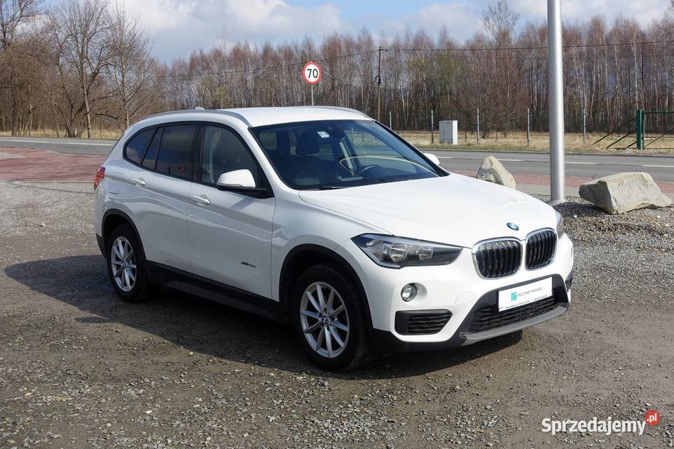 BMW X1 18d 150 xDrive 4x4 Zero korozji komputer pokładowy Buczkowice