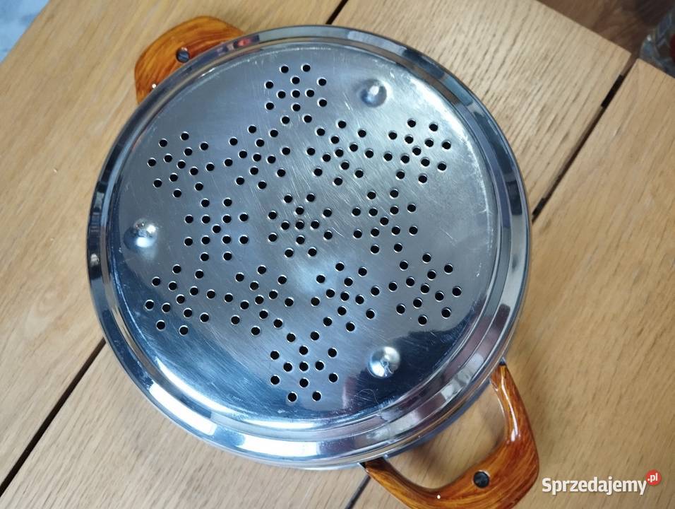 Garnek do gotowania na parze Philipiak Bogatynia