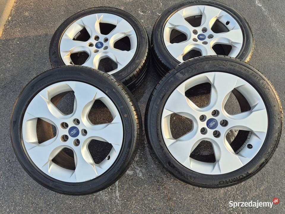 Koła letnie Ford 18 5x108 Samochodowe śląskie Dąbrowa Zielona sprzedam