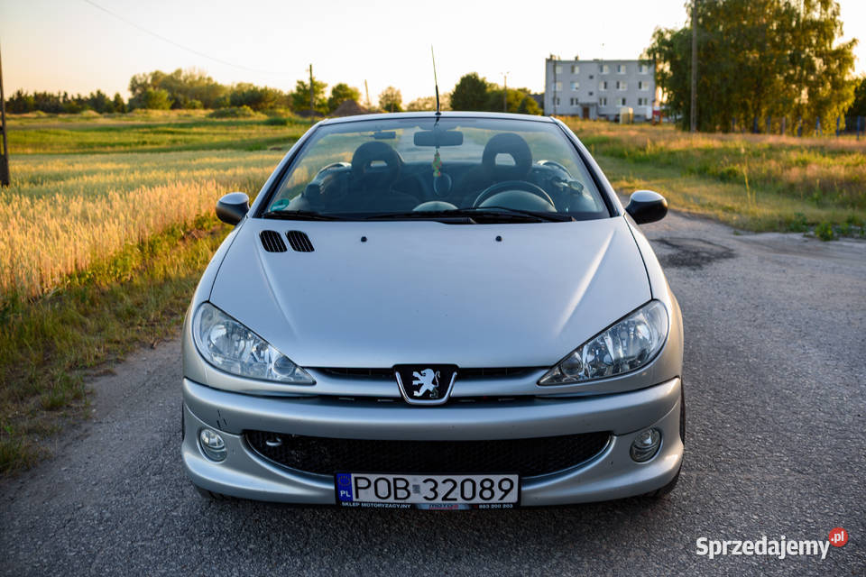 Peugeot 206 cc kujawsko-pomorskie