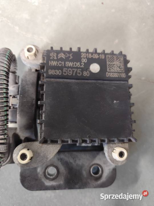 Radar peugeot citroen 9830597580 Izbica Kujawska sprzedam
