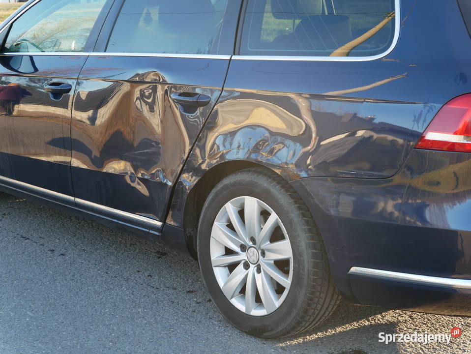 VW Passat B7 16 TDI Kombi 100 sprawny jeden ABS Passat świętokrzyskie Końskie