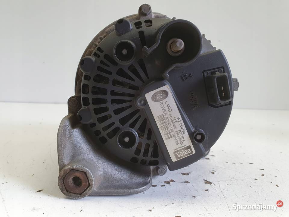 ALTERNATOR Range Rover III L322 30 D YLE500180 osobowe Chełm sprzedam