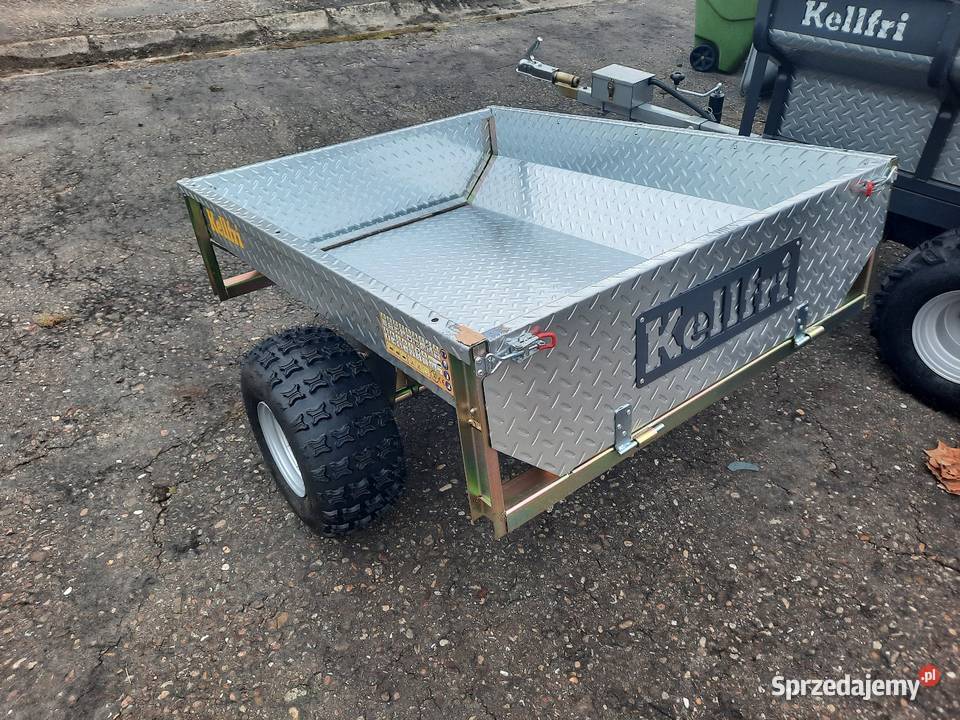 Przyczepa z wywrotem ładowność 500 Pozostałe Tarnów