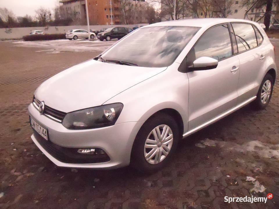 Volkswagen Polo V bezwypadkowy benzyna Wrocław