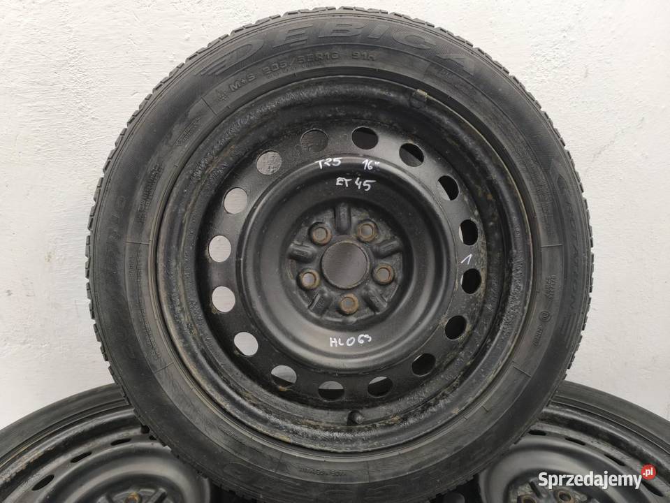 FELGA STALOWA 16 5X100 TOYOTA AVENSIS II T25 18