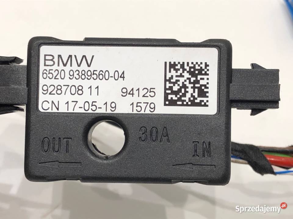 WIĄZKA KLAPY BMW G01 9389560 20 190 PRZEWÓD