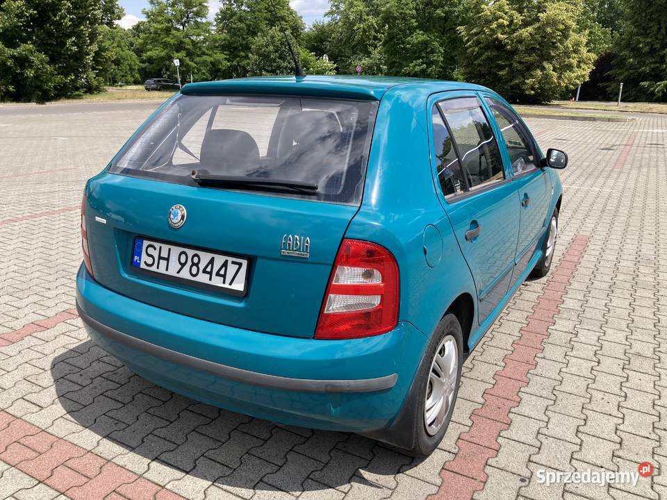 Skoda Fabia Wygląd śląskie Chorzów