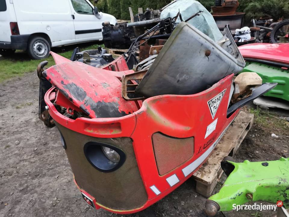 Massey Ferguson 7480 VT 2012r Części wielkopolskie Wilkowo sprzedam