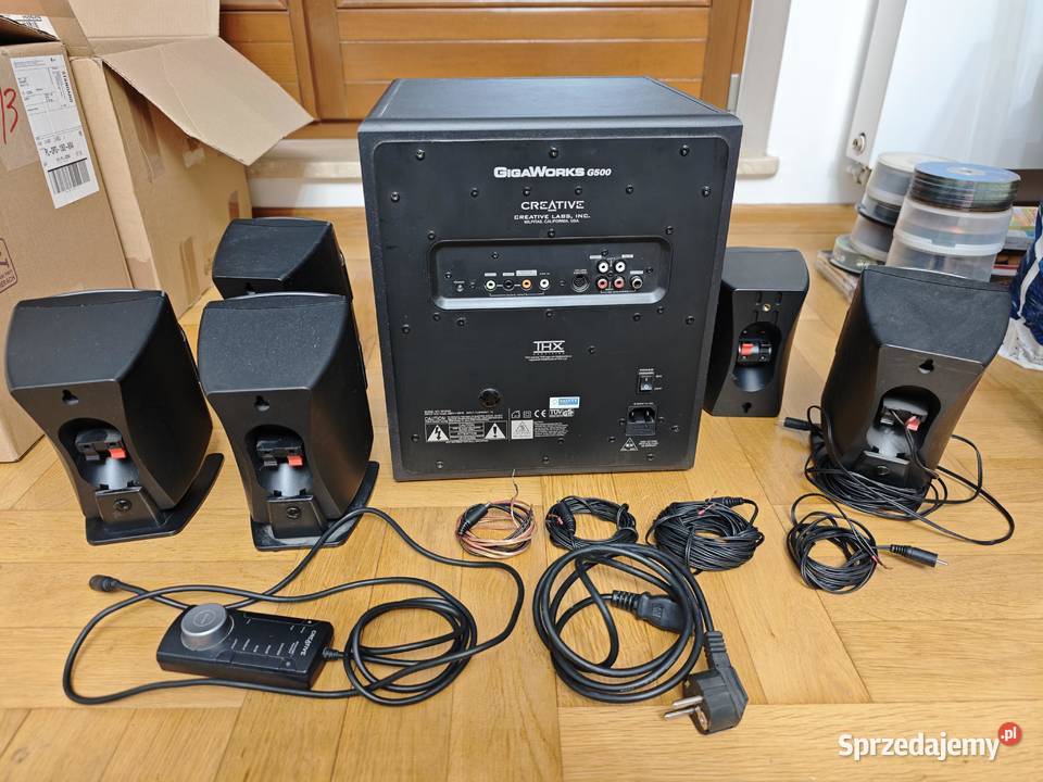 zestaw 51 Creative GigaWorks G500 THX ProGamer Warszawa