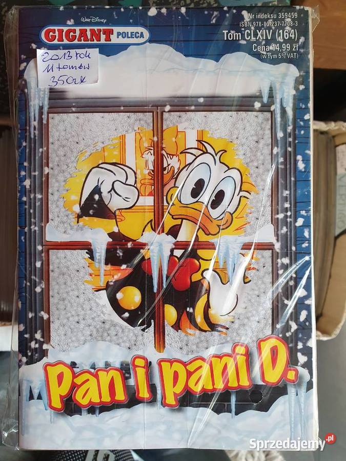 Gigant Poleca zestaw 11 tomów 2013 Rok wydania 2013 Gdynia