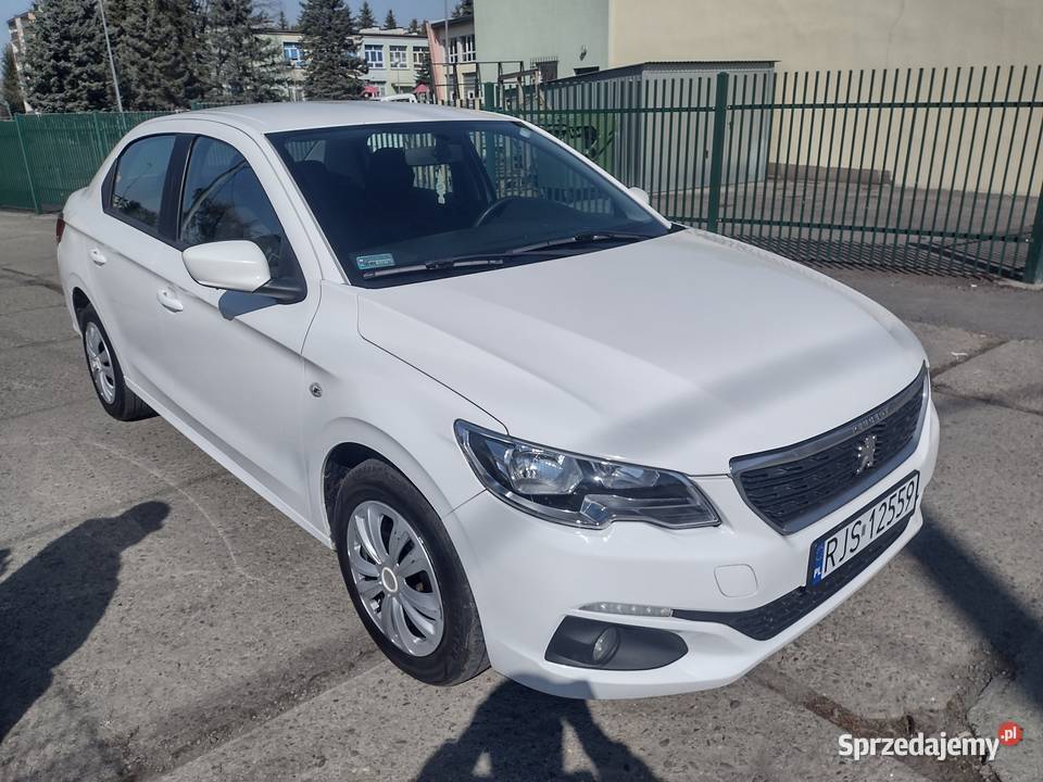 Peugeot 301 Lift 16 HDI 2018 Rok produkcji 2018 Jasło