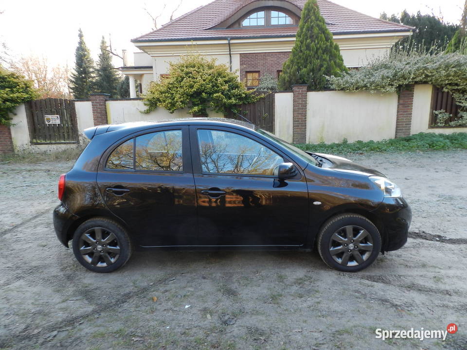 Nissan Micra IV śliczna ekonomiczna LPG KLIMA Micra Puszczykowo