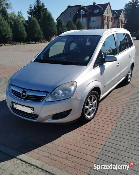 Opel Zafira B 18 benzyna gaz mazowieckie Ostrołęka