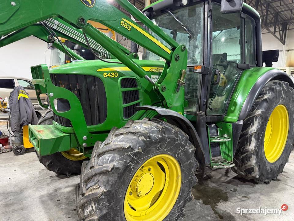 Ciągnik rolniczy John Deere 6430 2010 Nowa Ruda