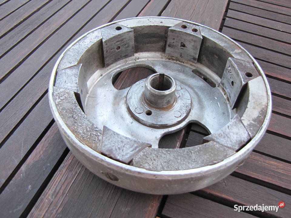 Koło magnesowe shl m06 u t wsk m150 magneto Rzepin Drugi