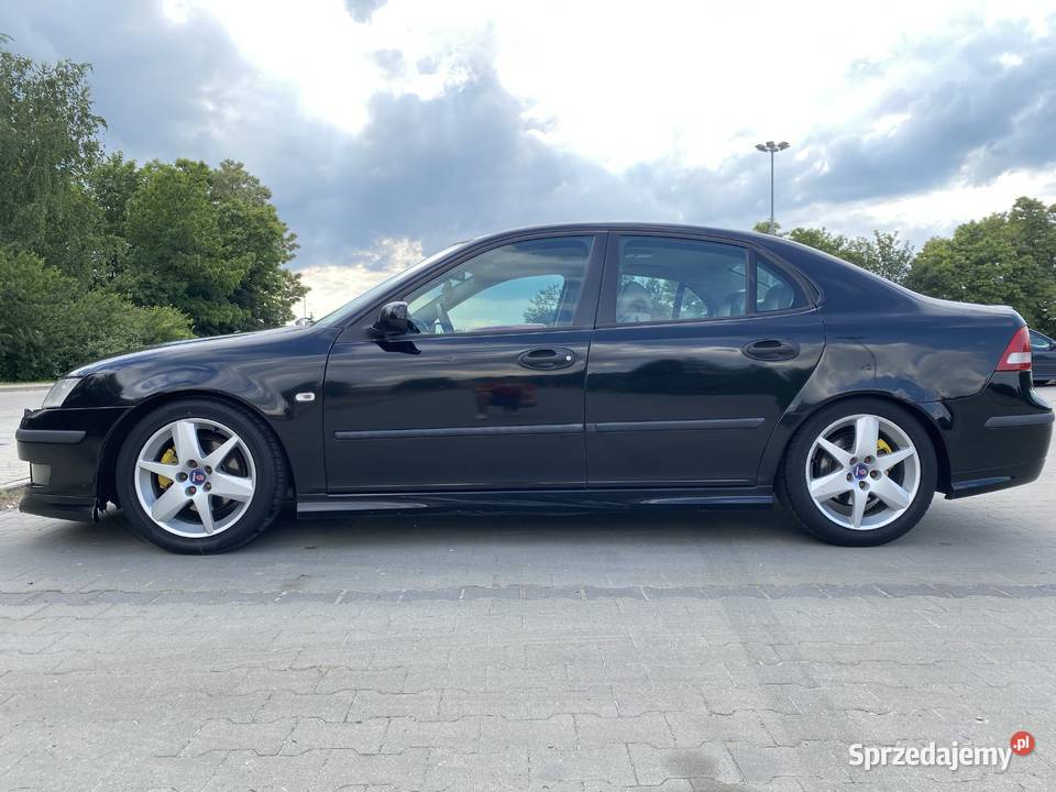 Saab 93 Aero 252hp w całości na części podgrzewane fotele Łęczna