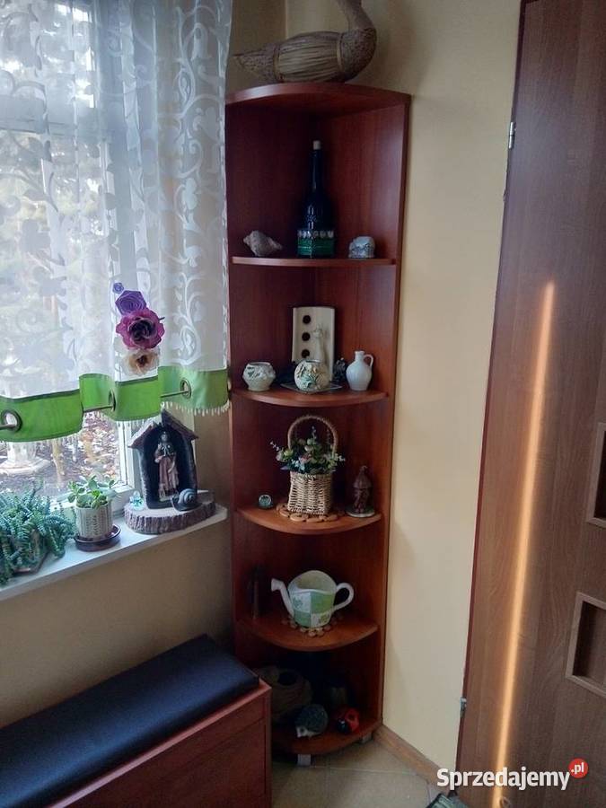 regał narożnikowy Zielona Łąka