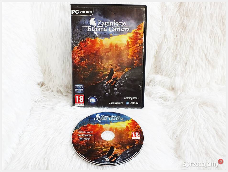 Gra PC Zaginięcie Ethana Cartera PC DVD Żary sprzedam