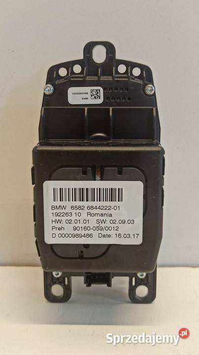 BMW 7 G11 KONTROLER IDRIVE 6844222