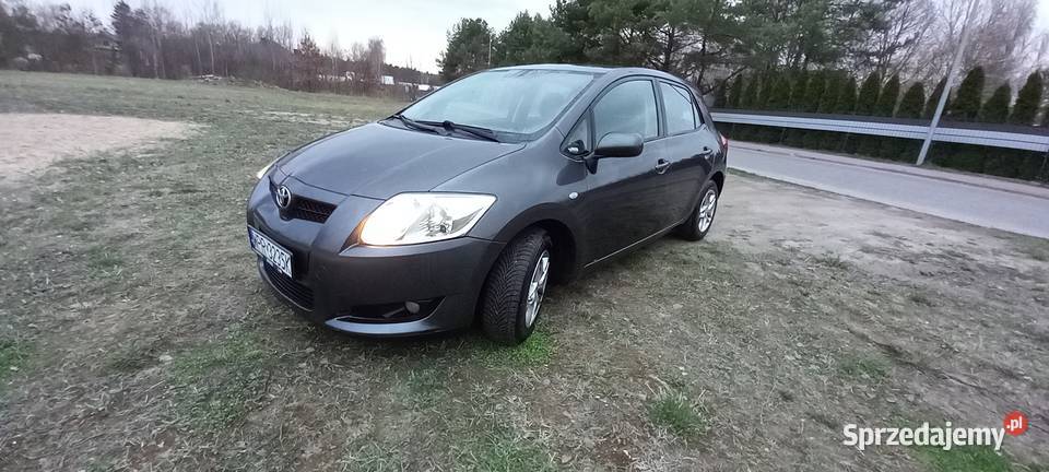 Toyota Auris 14 d4d 0910r radio Grodzisk Mazowiecki