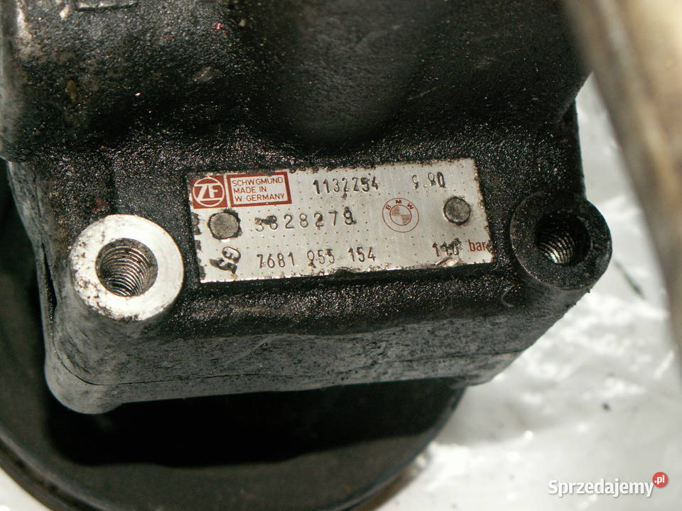 bmw E30 16e pompa wspomagania