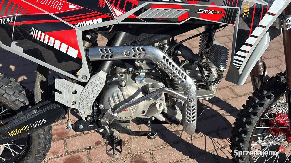 Cross LMX 190 mocny sprzet