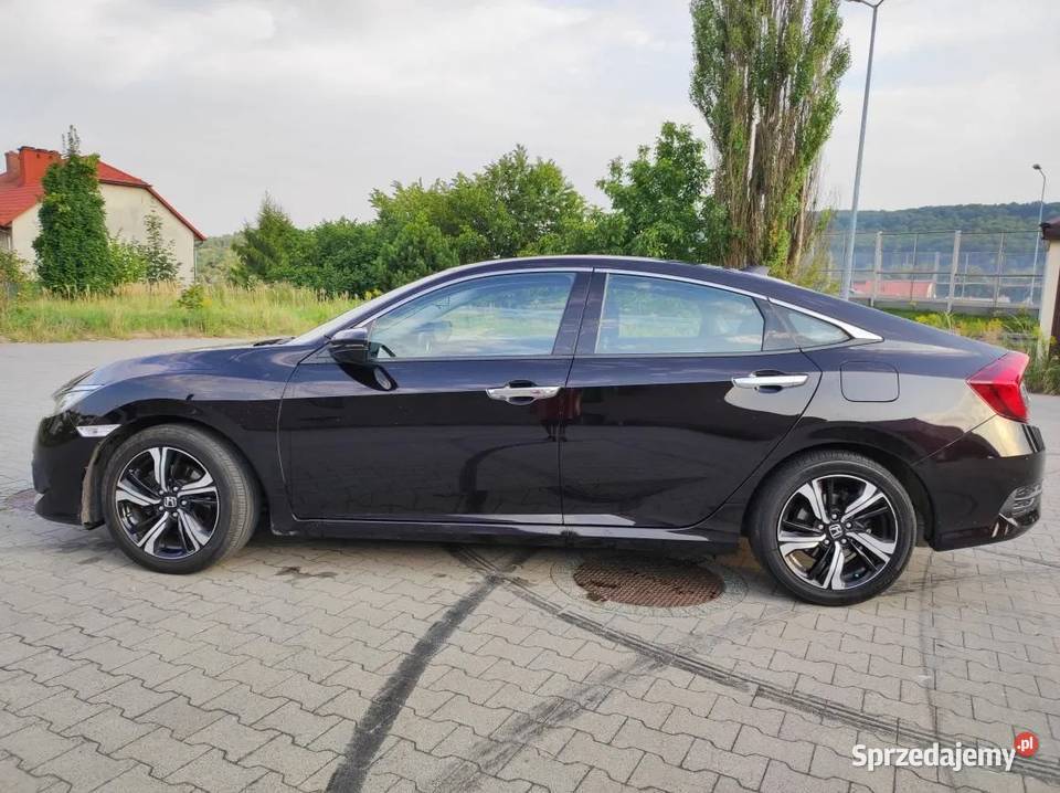 Honda Civic x 15 sedan salon polska ASO bezwypa nieuszkodzony Kraków