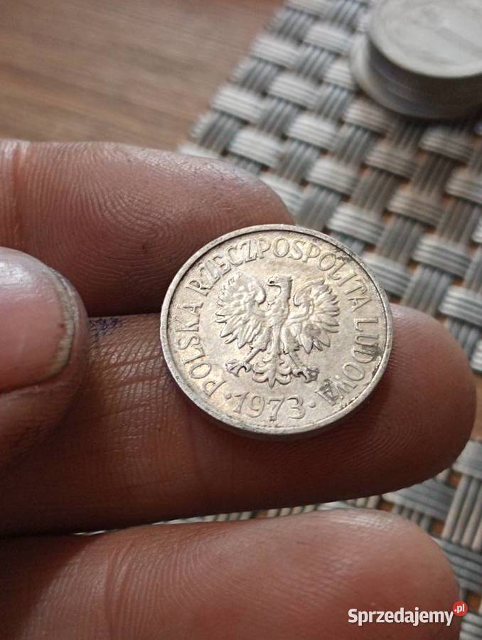 Sprzedam monete 20 groszy 1973 bzm Numizmatyka Chełm