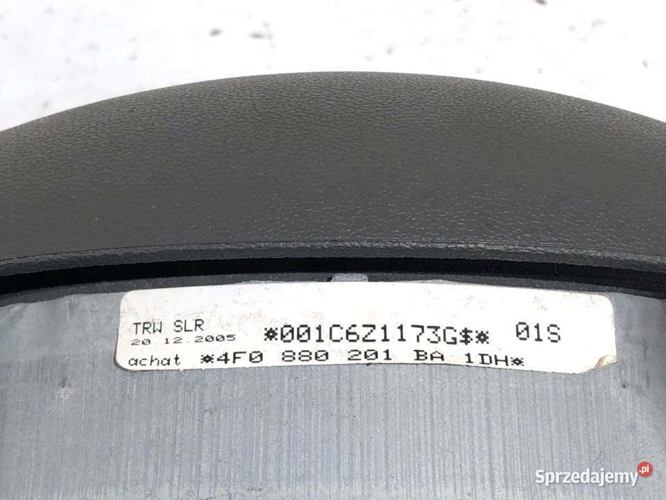 PODUSZKA POWIETRZNA KIEROWCY AUDI A6 C6 Poduszki powietrzne
