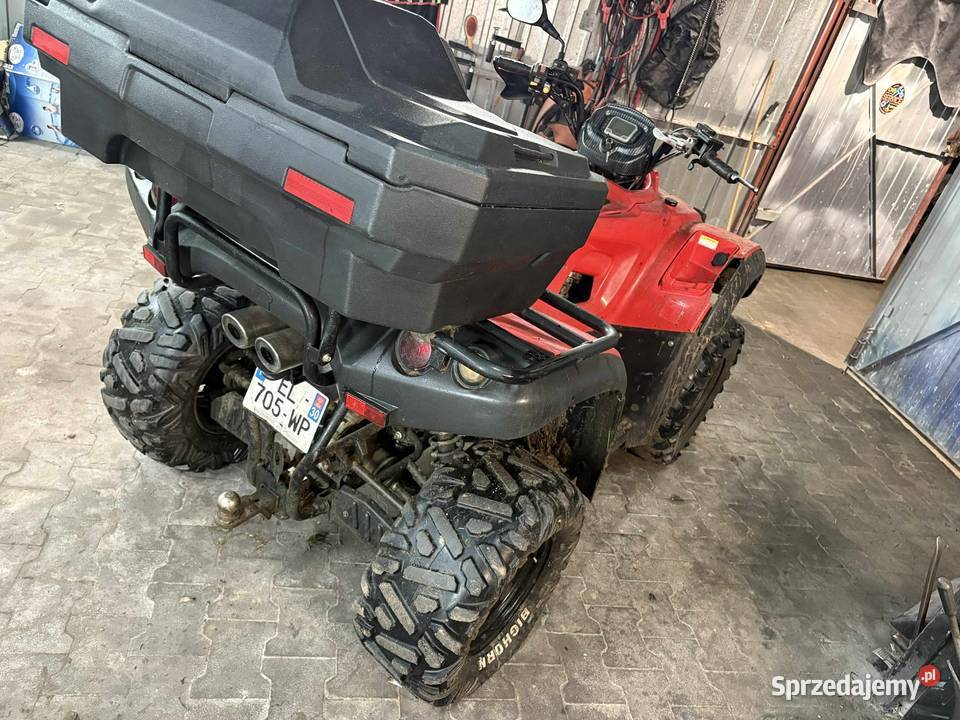 Sprzedam quada tgb 400 TGB Janków sprzedam