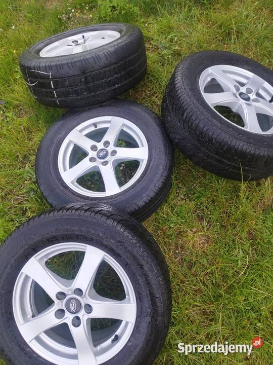 Alufelgi R16 Ford Kuga pomorskie Zielenin