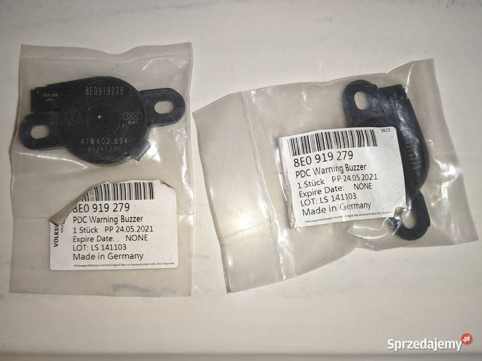 Głośnik czujników parkowania PDC Volkswagen Audi śląskie Jaworzno