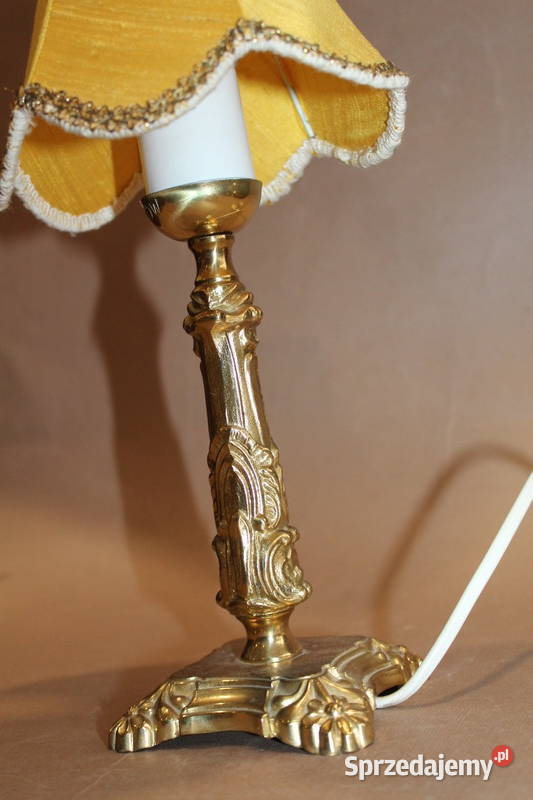 Mała lampka mosiężna 957 sprzedam