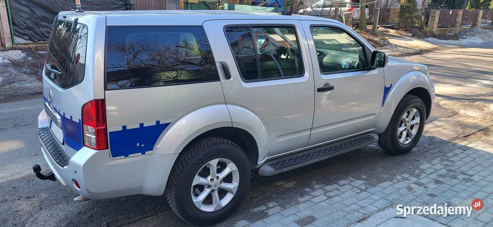 Nissan Pathfinder 25dci 4x4 manual 2014 orginal Zamość sprzedam
