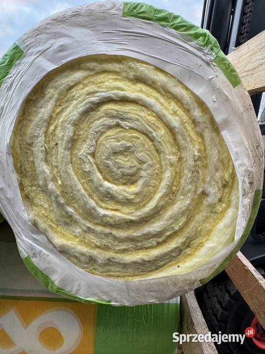 Wełna szklana żółta Starflex grubość 15 lambda Oleśnica sprzedam