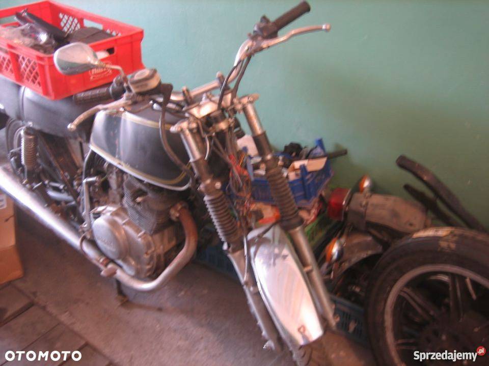 Yamaha XS Yamaha 360 Xs na Cafe racer 400 łańcuch Motocykle, skutery, quady Inowrocław