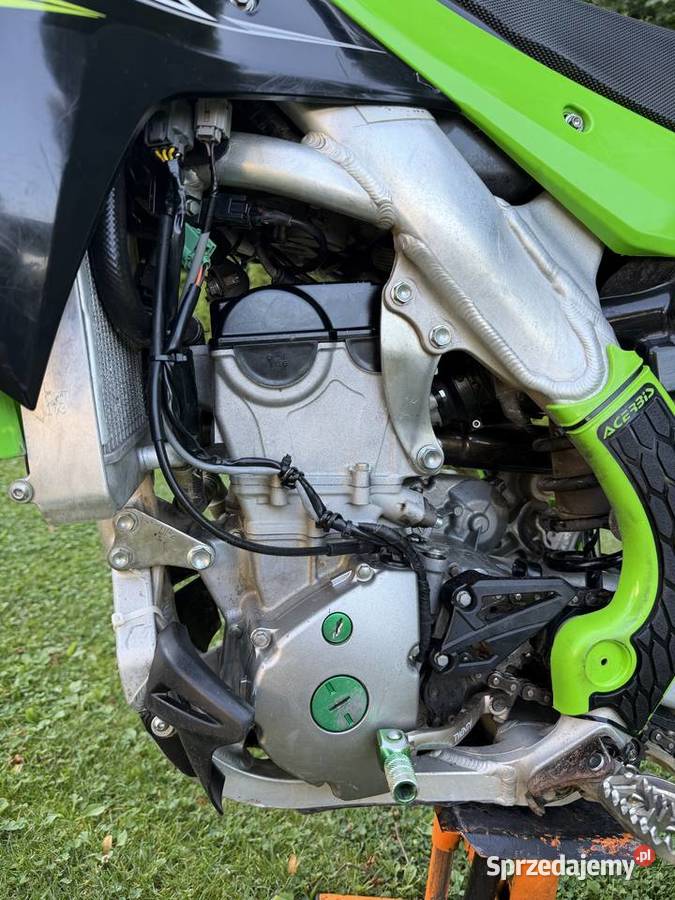 Kawasaki kxf 250 2018r podkarpackie Krościenko Wyżne sprzedam