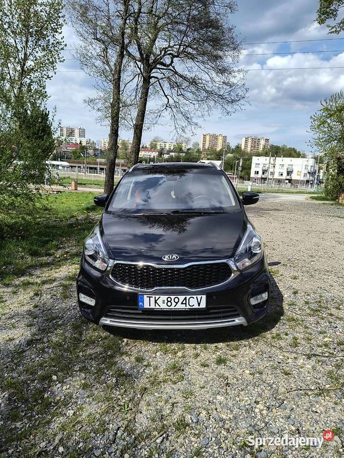 Kia Carens 7mio osobowa 140 przebiegu Starachowice