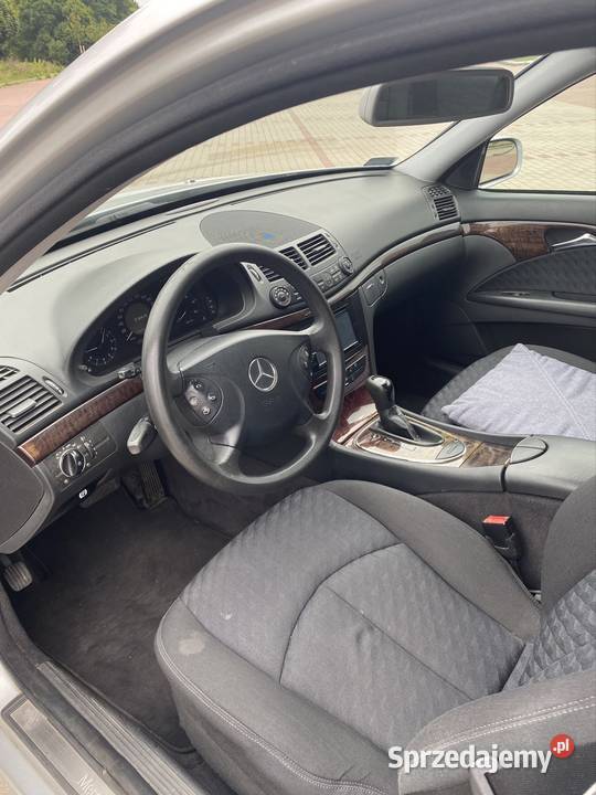 Mercedes W211 22 Diesel Automat nieuszkodzony Klasa E Jelcz-Laskowice