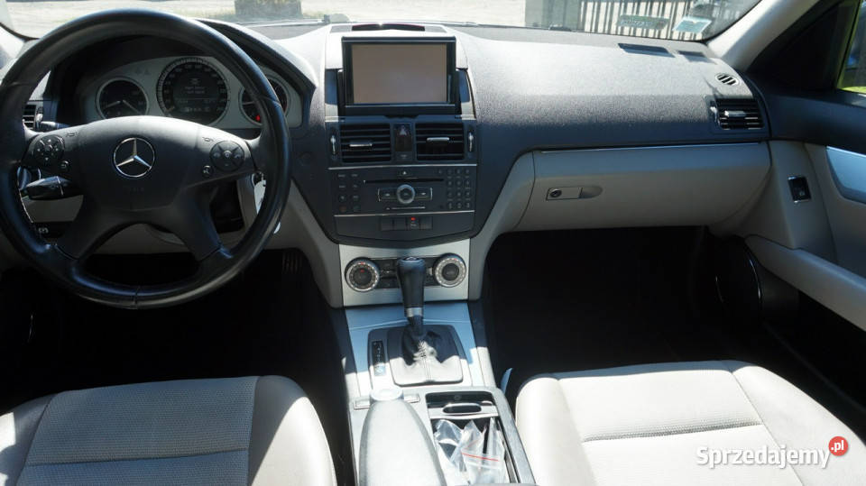 Mercedes C 220 automat Gwarancja W204 20072014 isofix Zielona Góra