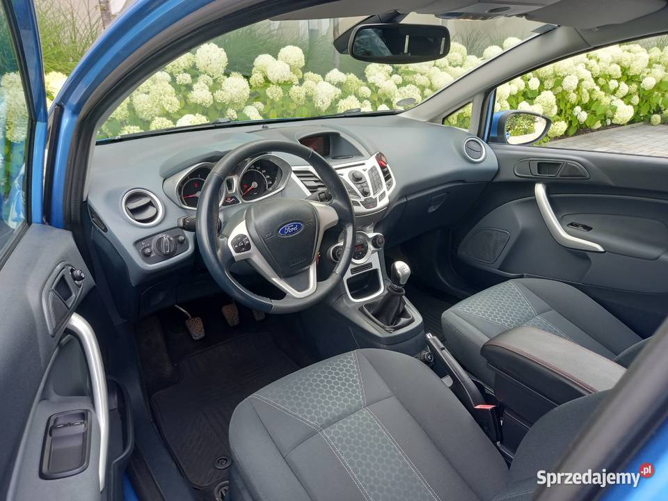 FORD FIESTA 16 120 2009r Klima Zadbana 2 śląskie Gliwice sprzedam
